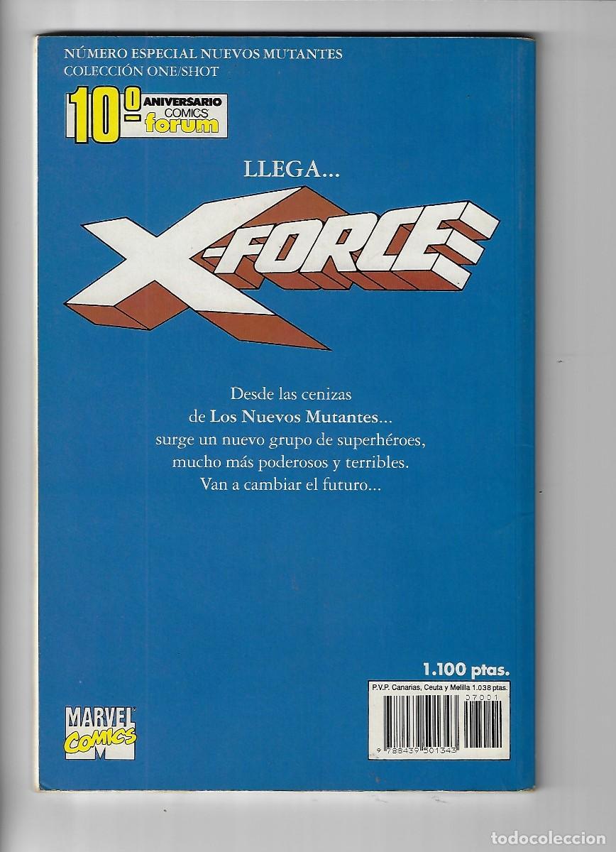 C&oacute;mics: Planeta. Forum. Colecci&oacute;n one shot. 1. X force. - Foto 2