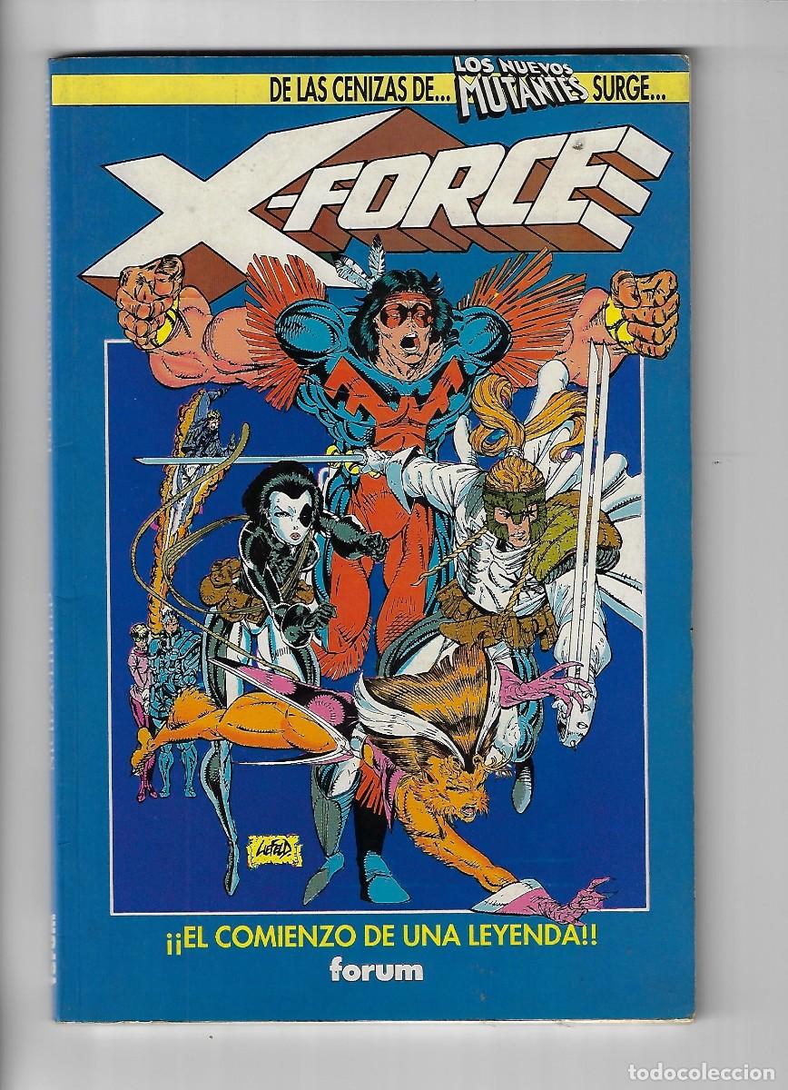 C&oacute;mics: Planeta. Forum. Colecci&oacute;n one shot. 1. X force. - Foto 1