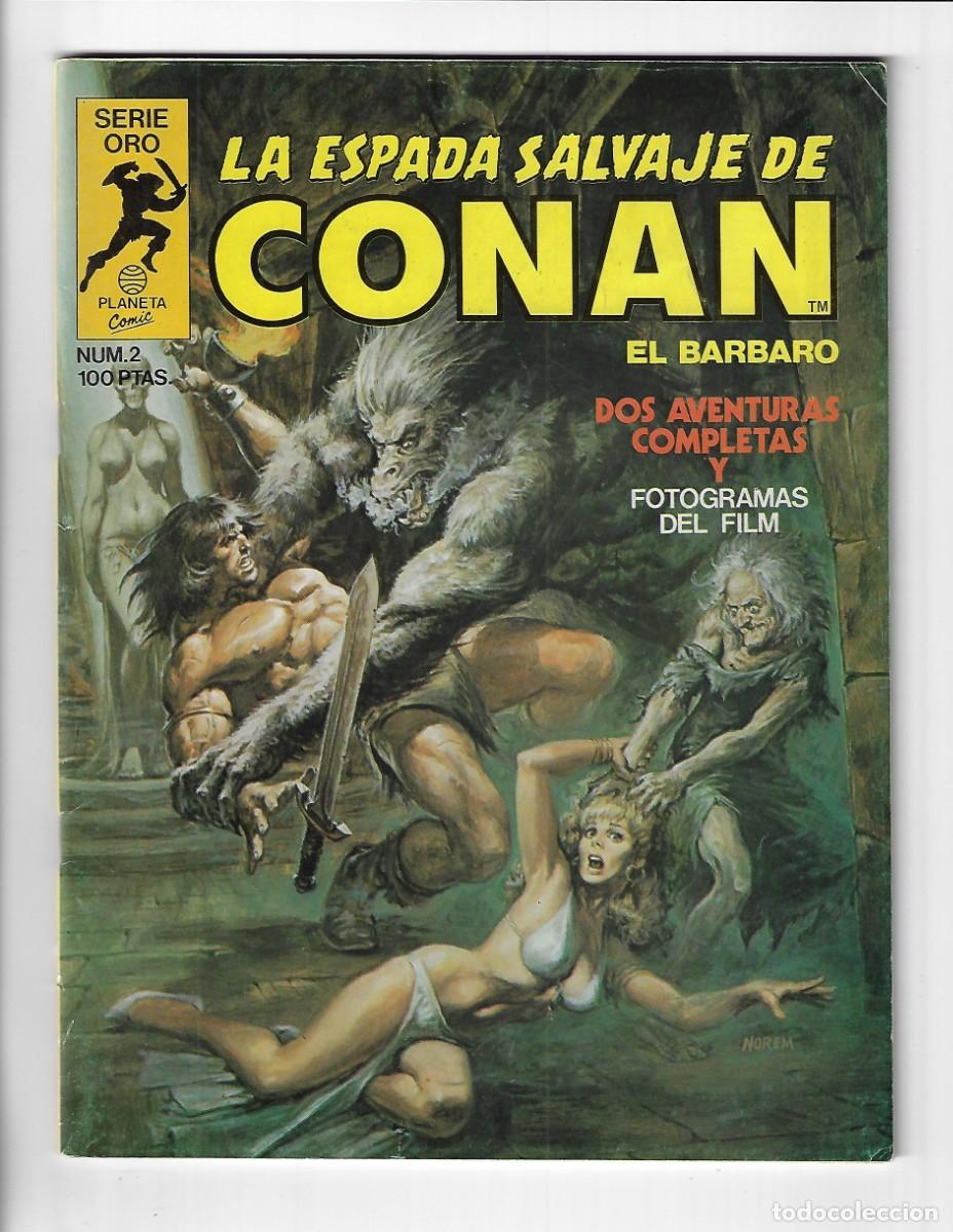 C&oacute;mics: Forum. La espada salvaje de Conan. 2 - Foto 1