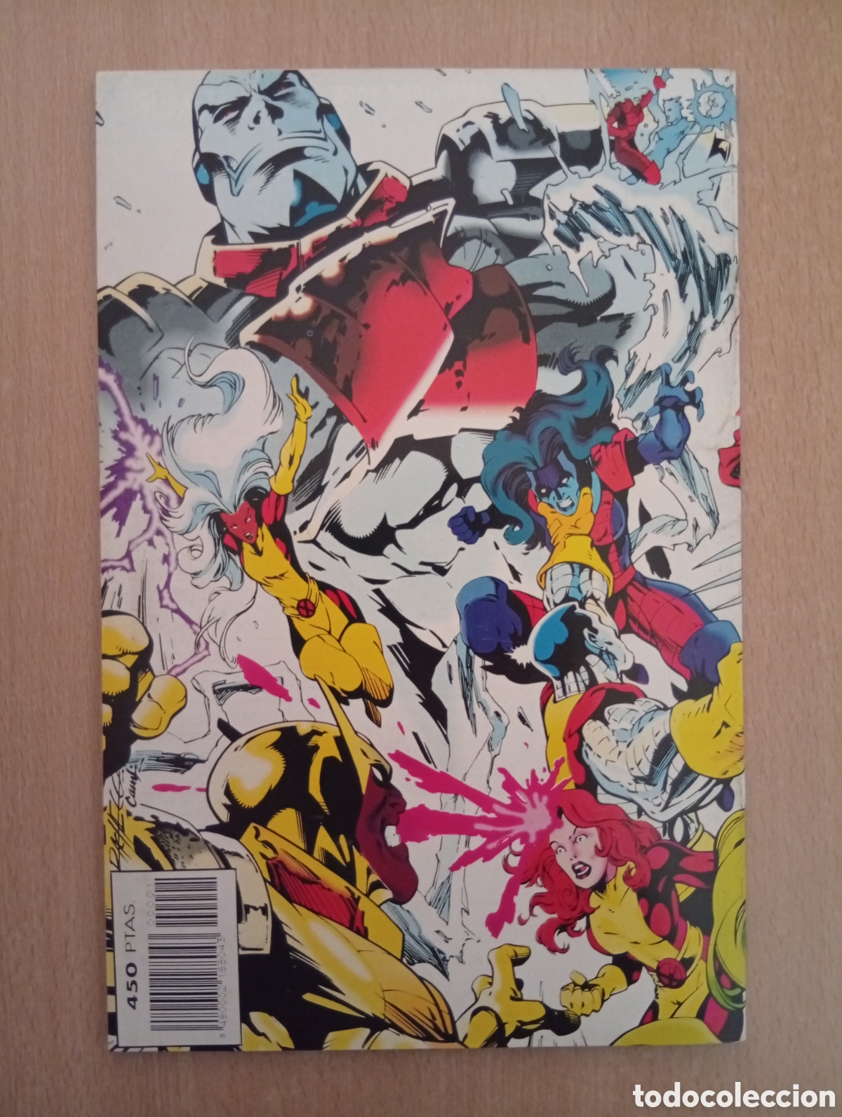 C&oacute;mics: CR&Oacute;NICAS DE LOS X-MEN. N&ordm; 1 - Foto 2