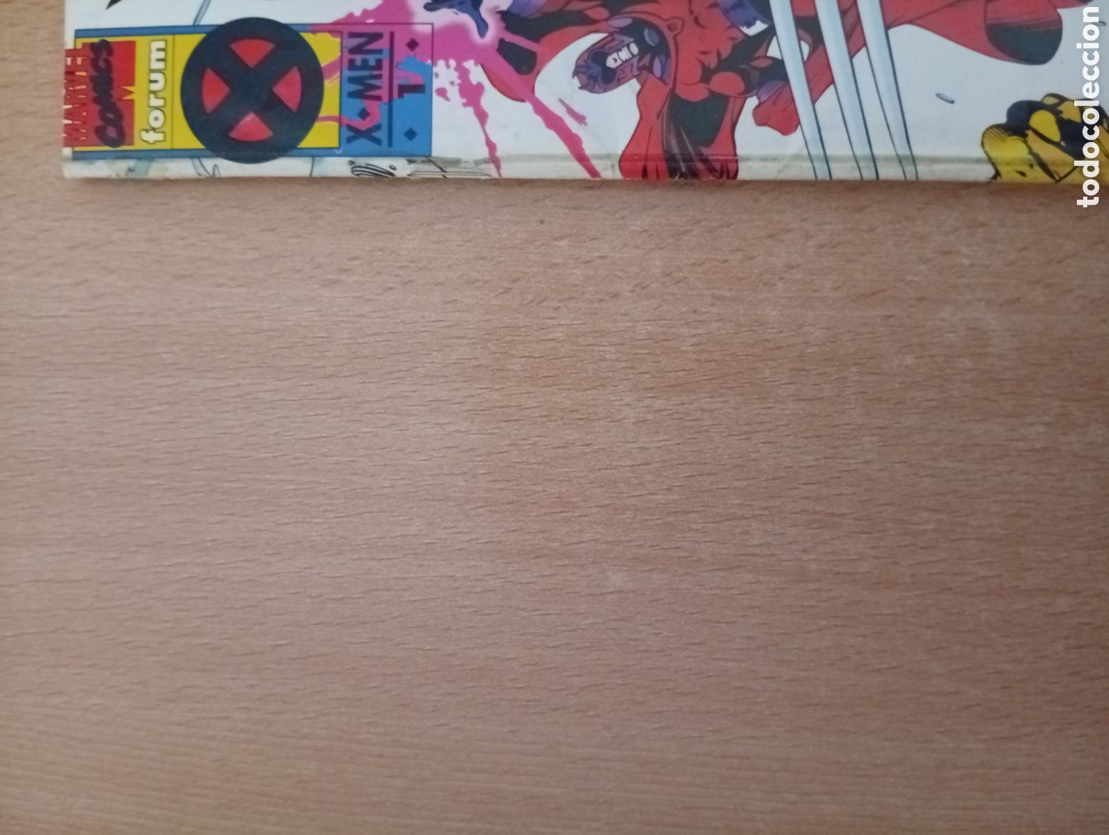 C&oacute;mics: CR&Oacute;NICAS DE LOS X-MEN. N&ordm; 1 - Foto 4