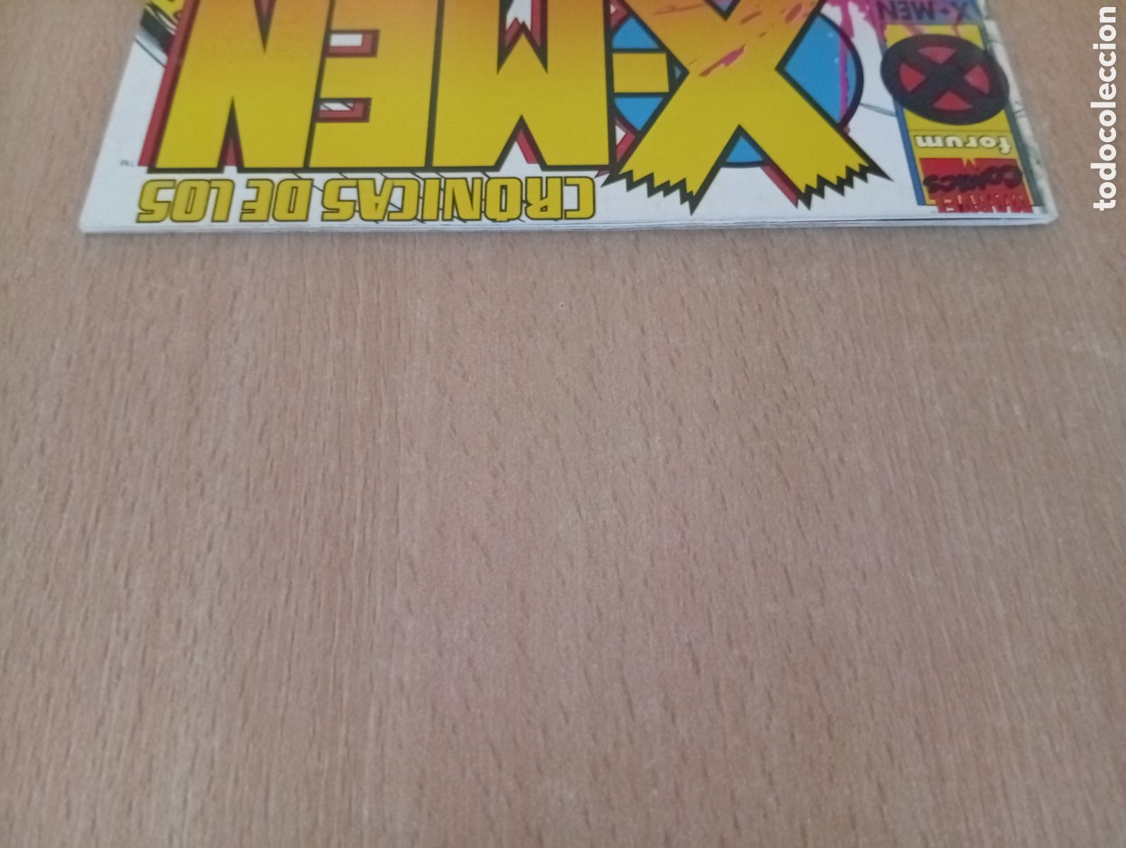 C&oacute;mics: CR&Oacute;NICAS DE LOS X-MEN. N&ordm; 1 - Foto 6