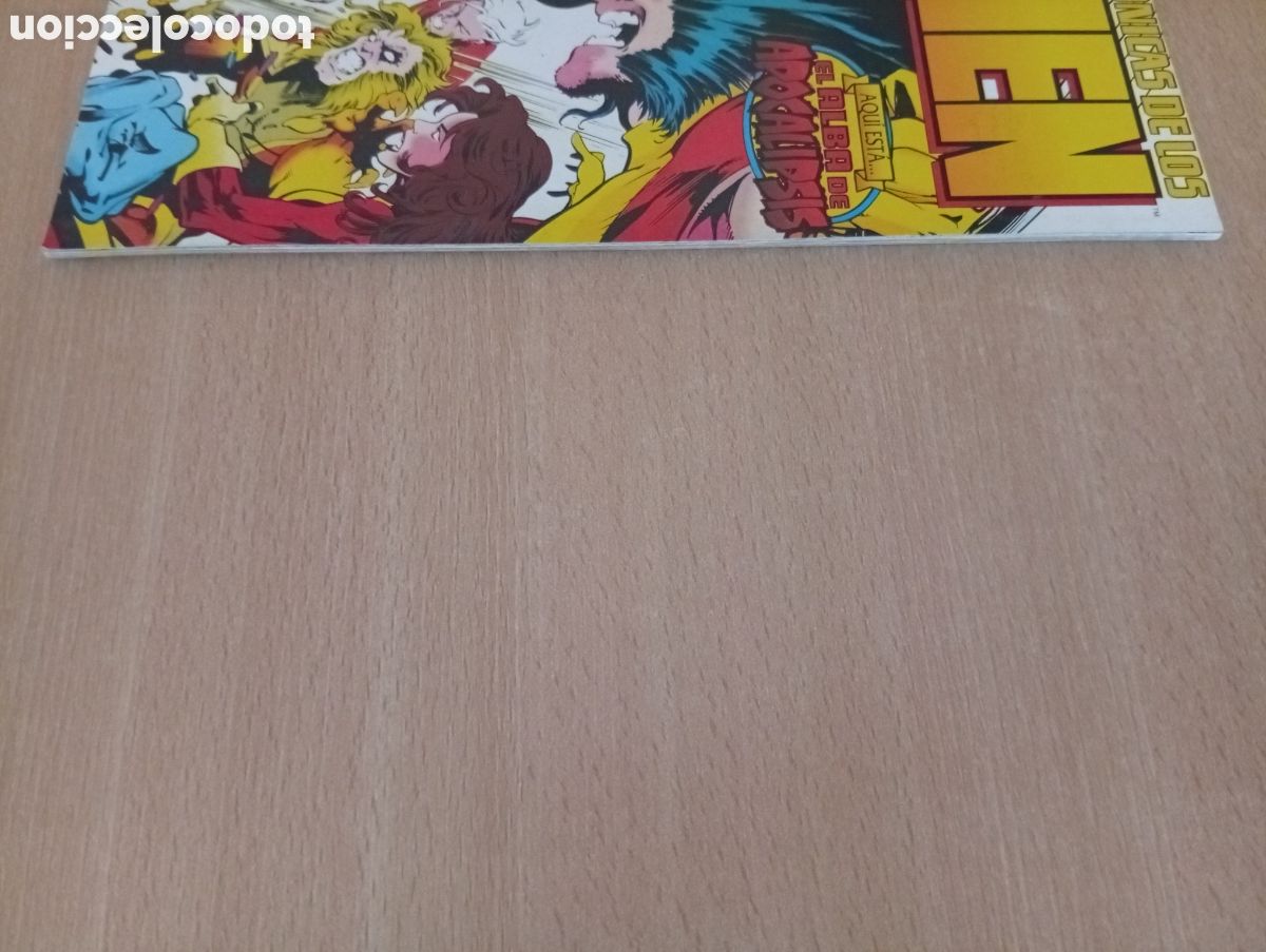 C&oacute;mics: CR&Oacute;NICAS DE LOS X-MEN. N&ordm; 1 - Foto 7