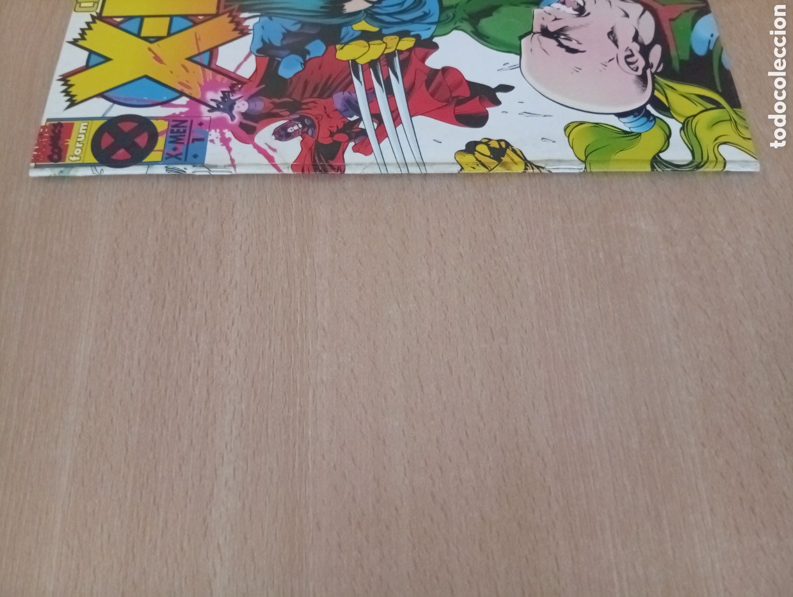 C&oacute;mics: CR&Oacute;NICAS DE LOS X-MEN. N&ordm; 1 - Foto 8