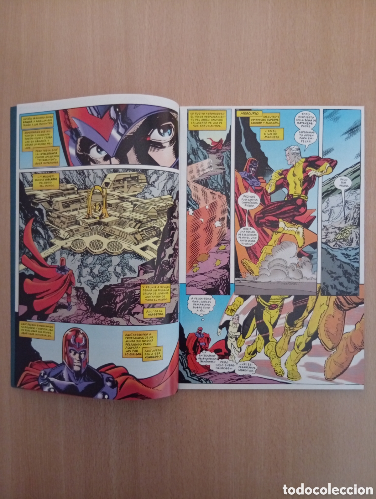 C&oacute;mics: CR&Oacute;NICAS DE LOS X-MEN. N&ordm; 1 - Foto 10