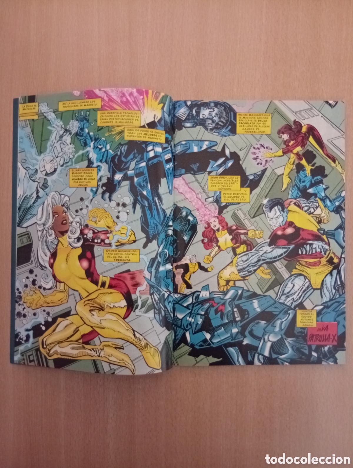 C&oacute;mics: CR&Oacute;NICAS DE LOS X-MEN. N&ordm; 1 - Foto 11