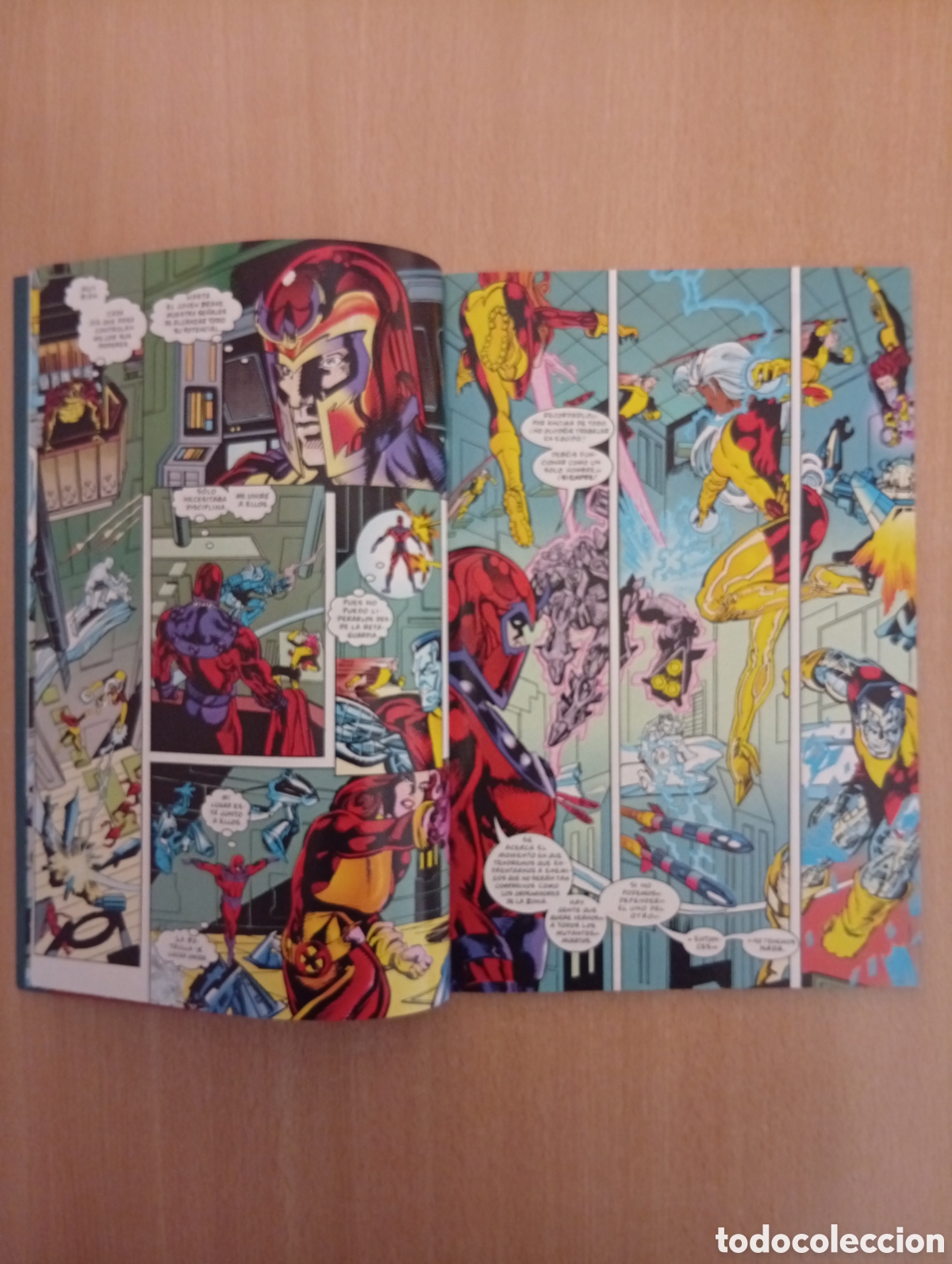 C&oacute;mics: CR&Oacute;NICAS DE LOS X-MEN. N&ordm; 1 - Foto 12