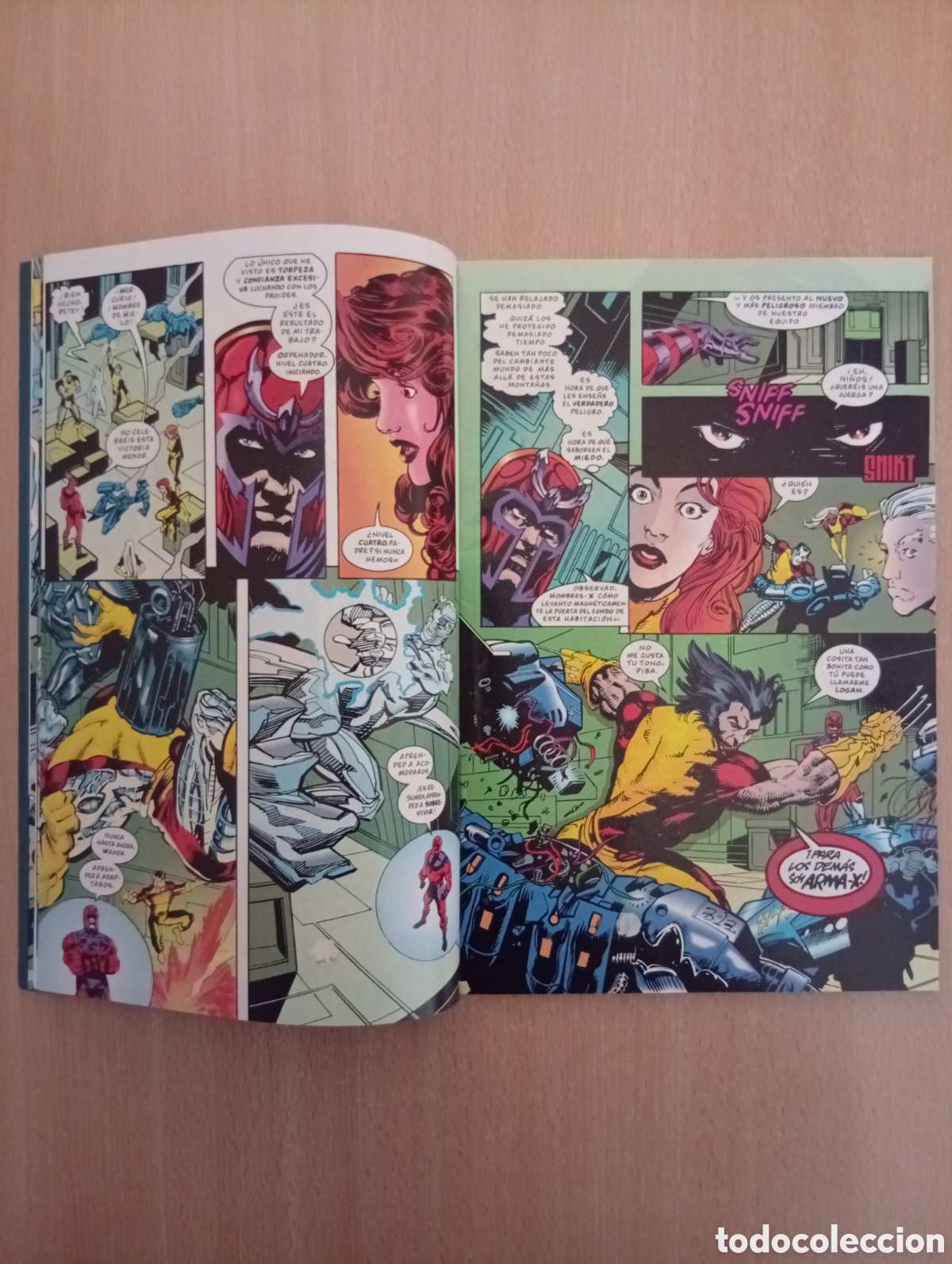 C&oacute;mics: CR&Oacute;NICAS DE LOS X-MEN. N&ordm; 1 - Foto 13