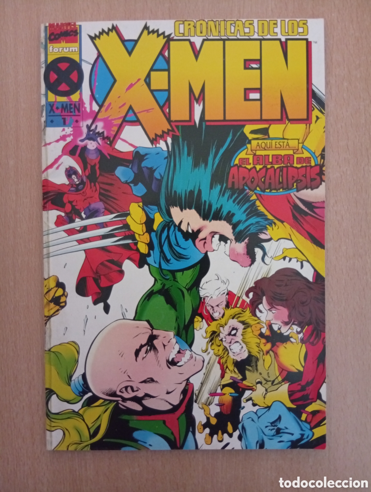 C&oacute;mics: CR&Oacute;NICAS DE LOS X-MEN. N&ordm; 1 - Foto 1