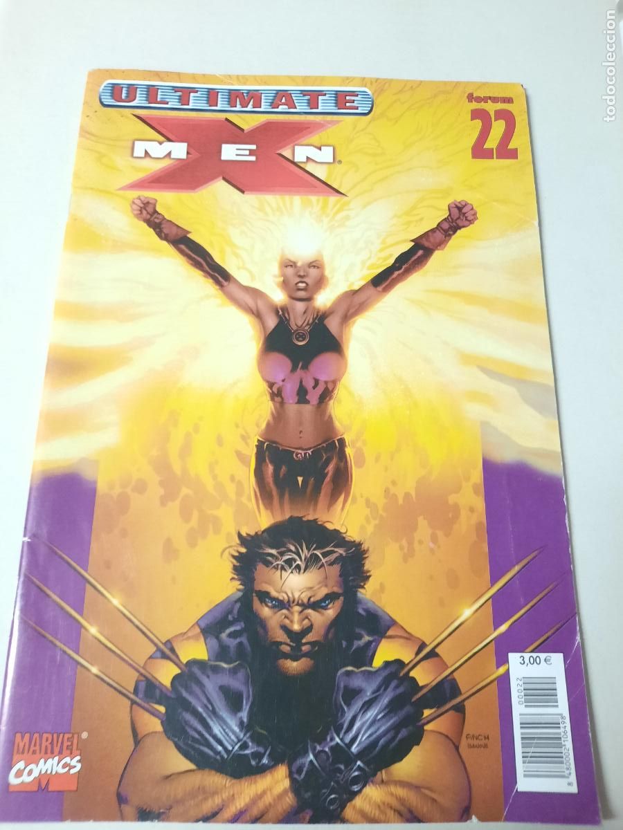 C&oacute;mics: ULTIMATE X-MEN N&ordm; 22 - ED. FORUM - Foto 1