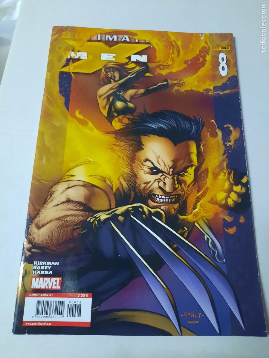 C&oacute;mics: ULTIMATE X-MEN N&ordm; 8 V.2 - ED. FORUM - Foto 1
