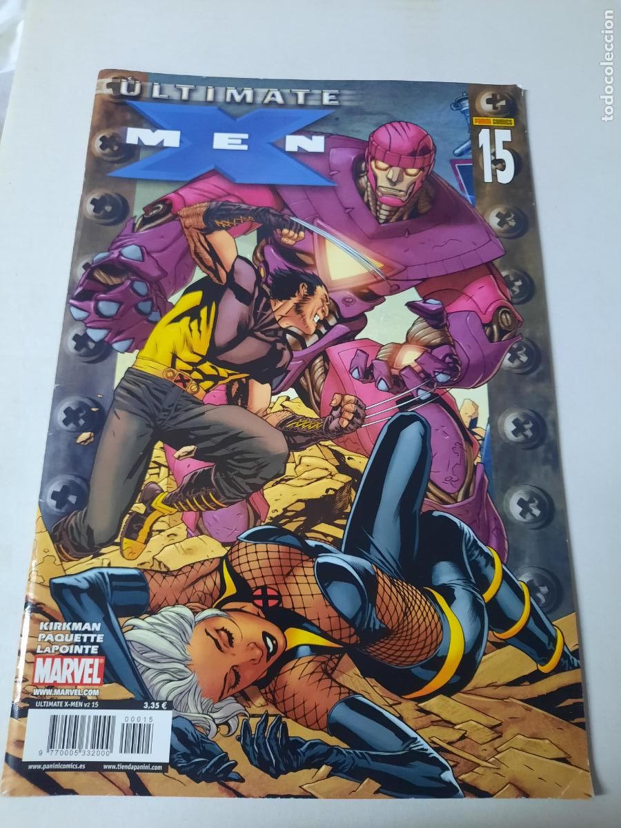 C&oacute;mics: ULTIMATE X-MEN N&ordm; 15 V.2- ED. FORUM - Foto 1