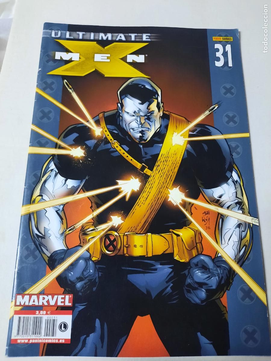 C&oacute;mics: ULTIMATE X-MEN N&ordm; 31- ED. FORUM - Foto 1