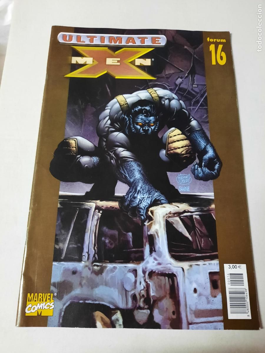 C&oacute;mics: ULTIMATE X-MEN N&ordm; 16- ED. FORUM - Foto 1
