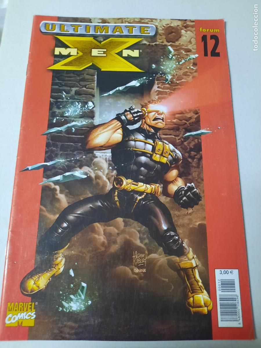 C&oacute;mics: ULTIMATE X-MEN N&ordm; 12- ED. FORUM - Foto 1