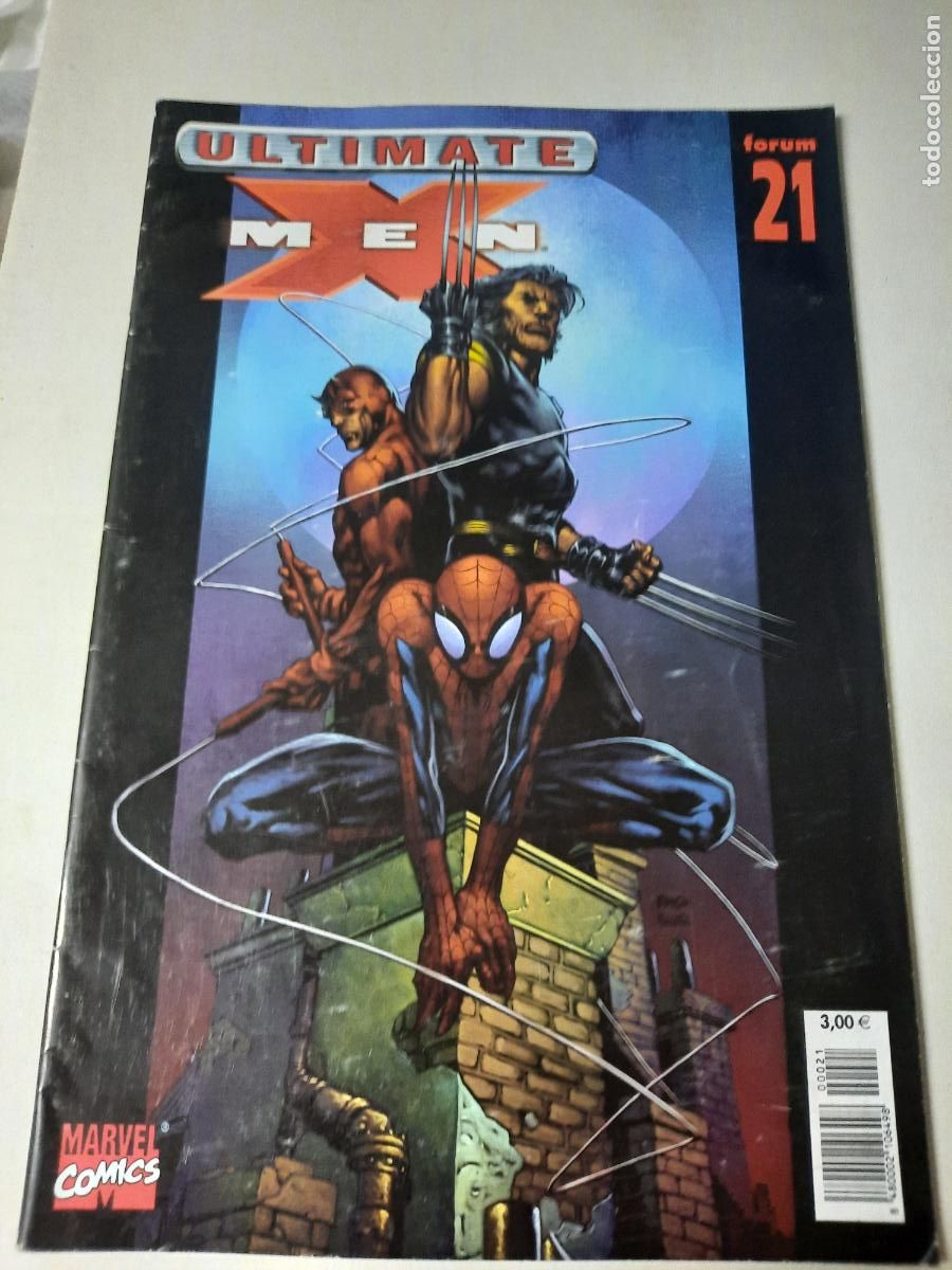 C&oacute;mics: ULTIMATE X-MEN N&ordm; 21- ED. FORUM - Foto 1
