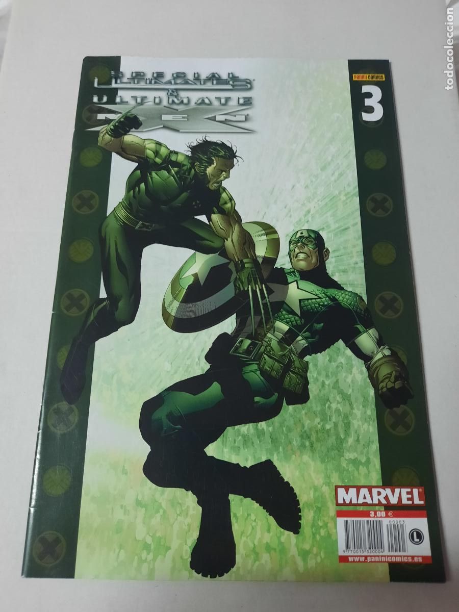 C&oacute;mics: SPECIAL ULTIMATES & ULTIMATE X-MEN N&ordm; 3 - ED. FORUM - Foto 1