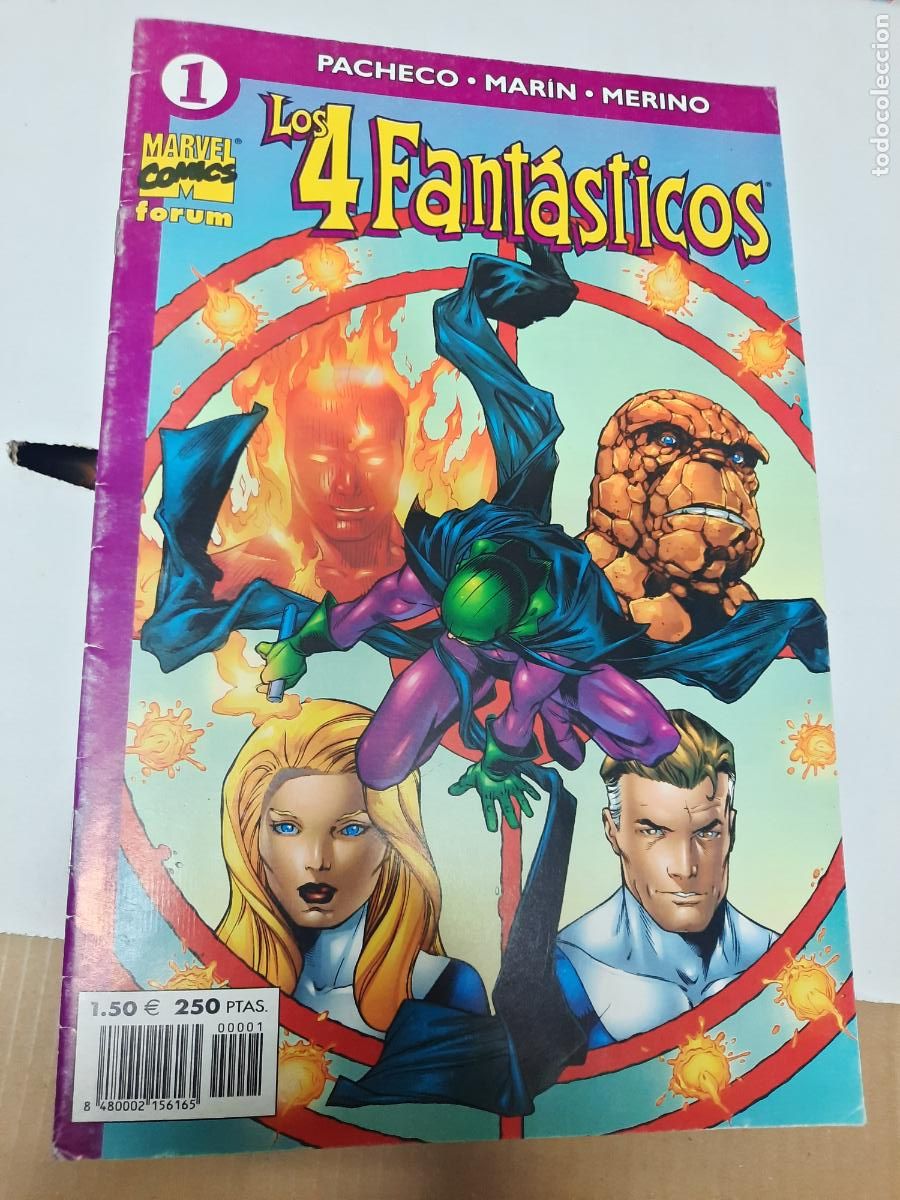 C&oacute;mics: LOS 4 FANT&Aacute;STICOS N&ordm; 1- ED. FORUM - Foto 1