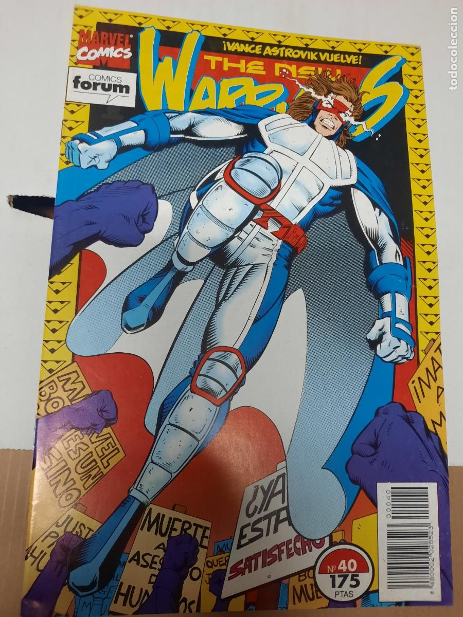 C&oacute;mics: THE NEW WARRIORS N&ordm; 39 AL 43 - ED. FORUM - Foto 2