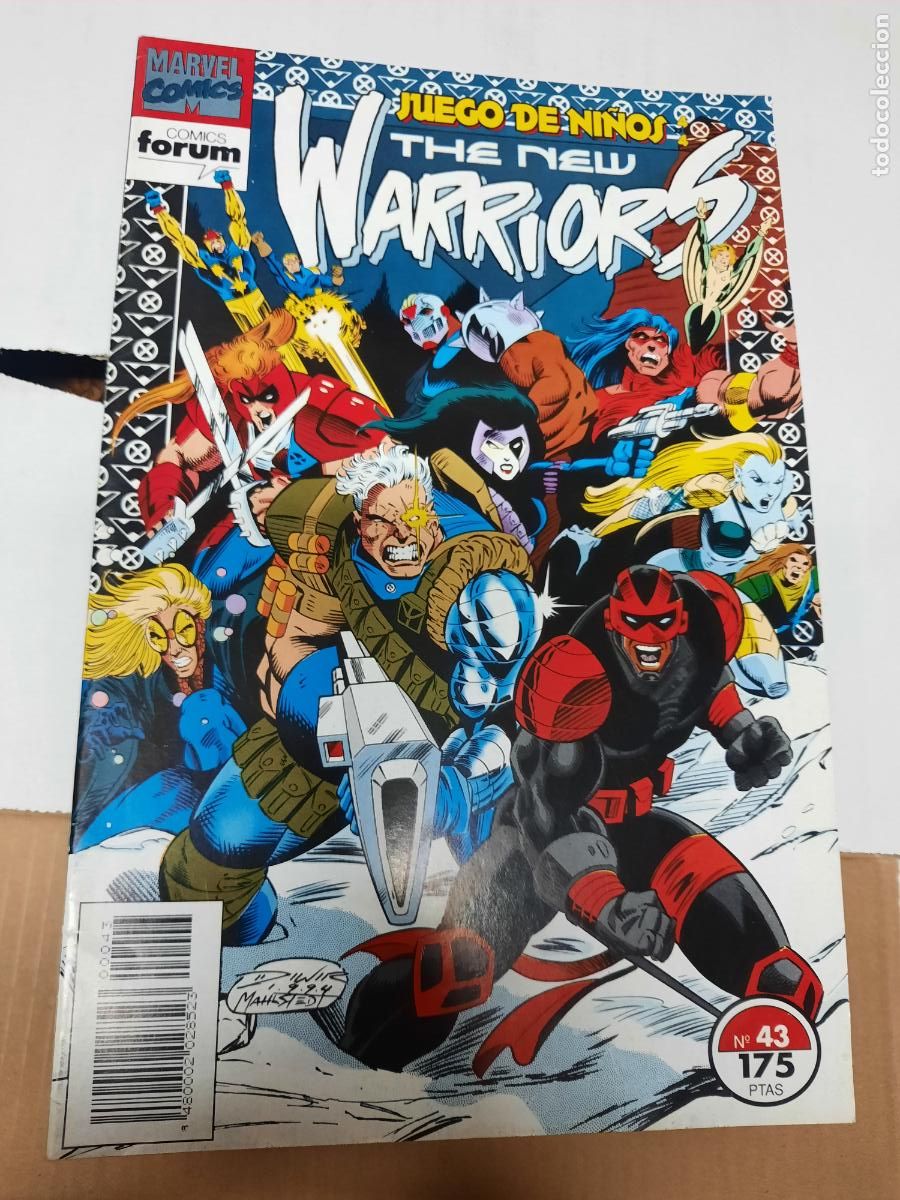 C&oacute;mics: THE NEW WARRIORS N&ordm; 39 AL 43 - ED. FORUM - Foto 3