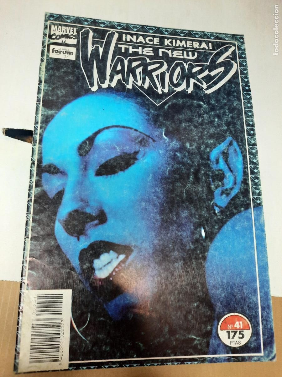 C&oacute;mics: THE NEW WARRIORS N&ordm; 39 AL 43 - ED. FORUM - Foto 4