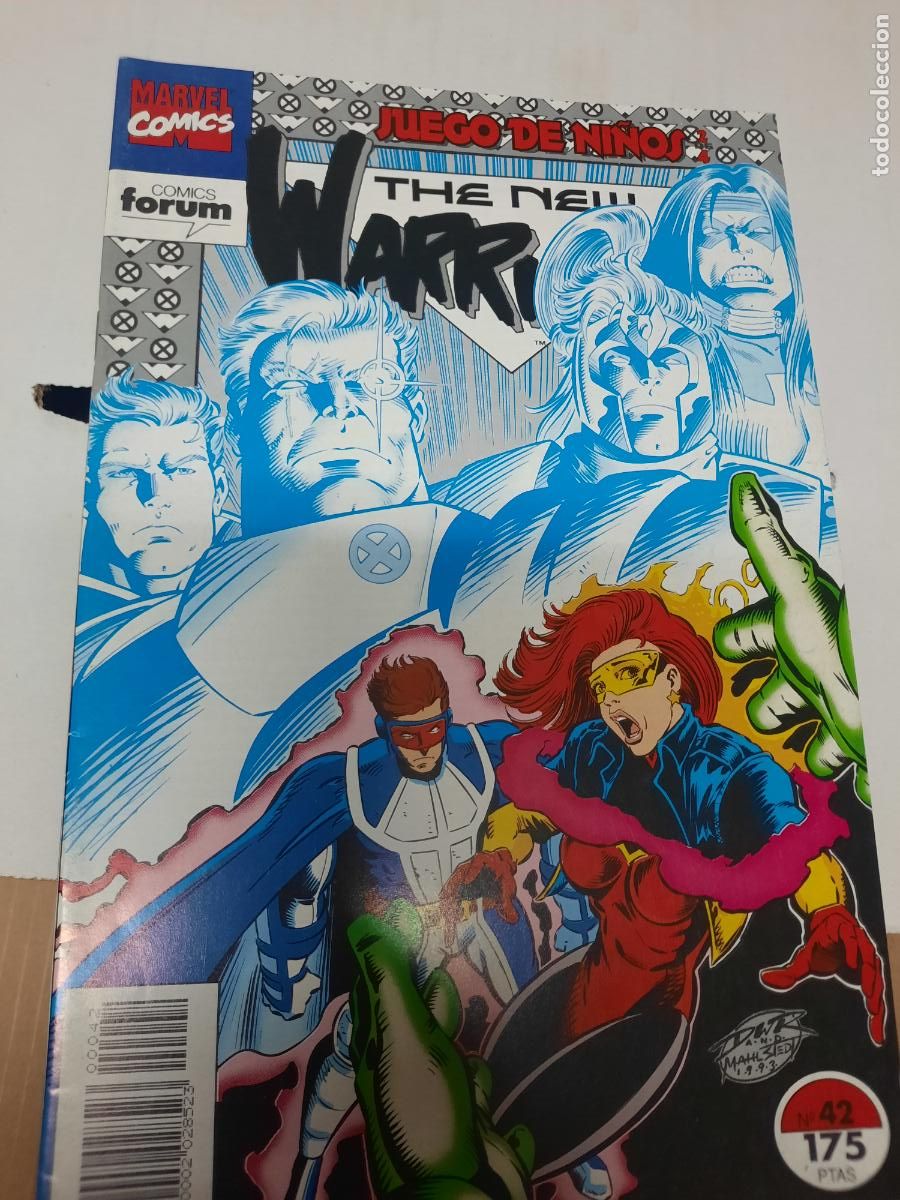 C&oacute;mics: THE NEW WARRIORS N&ordm; 39 AL 43 - ED. FORUM - Foto 5