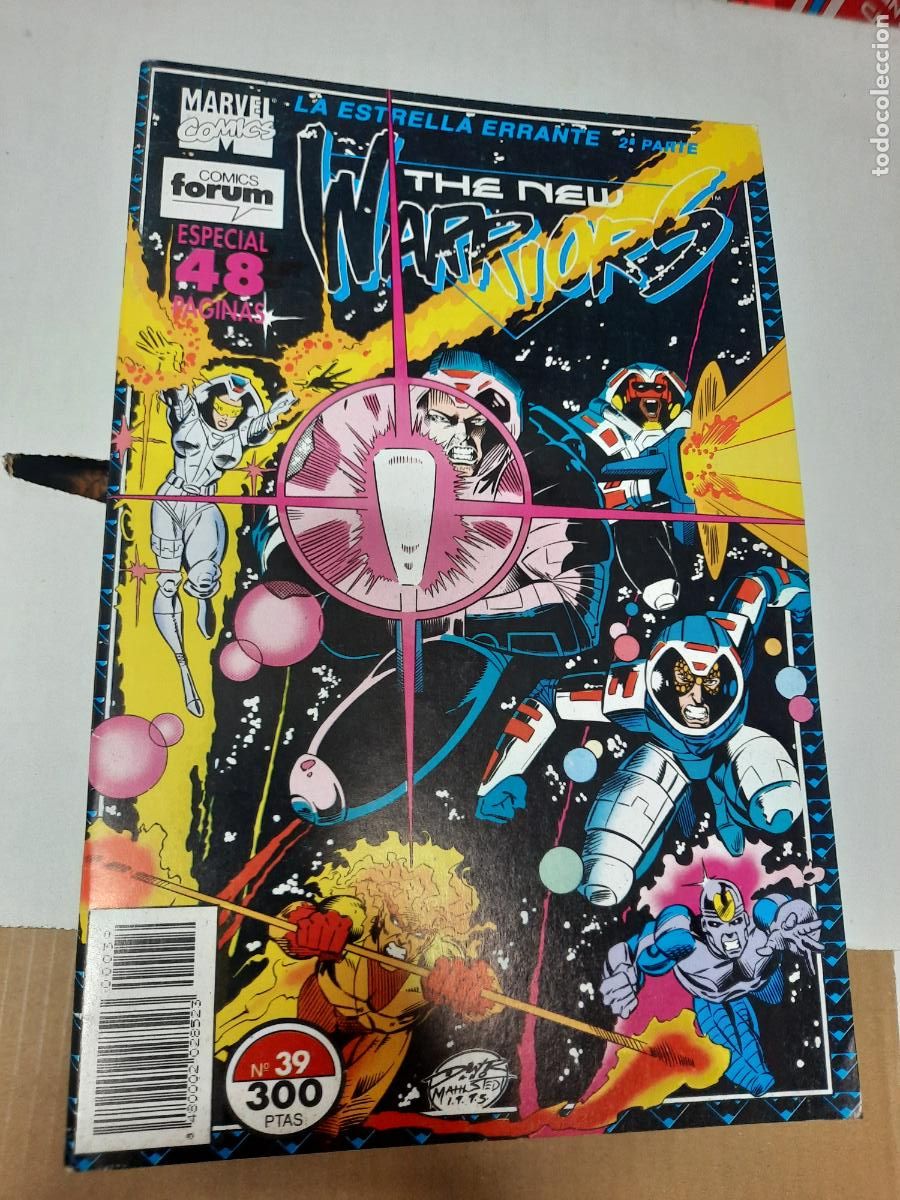 C&oacute;mics: THE NEW WARRIORS N&ordm; 39 AL 43 - ED. FORUM - Foto 1