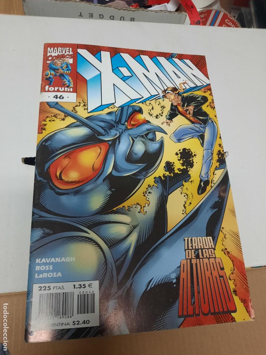 C&oacute;mics: X-MAN N&ordm; 46 - ED. FORUM - Foto 1