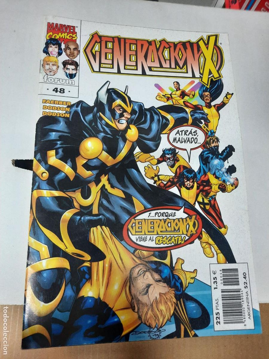 C&oacute;mics: GENERACI&Oacute;N X N&ordm; 48 - ED. FORUM - Foto 1