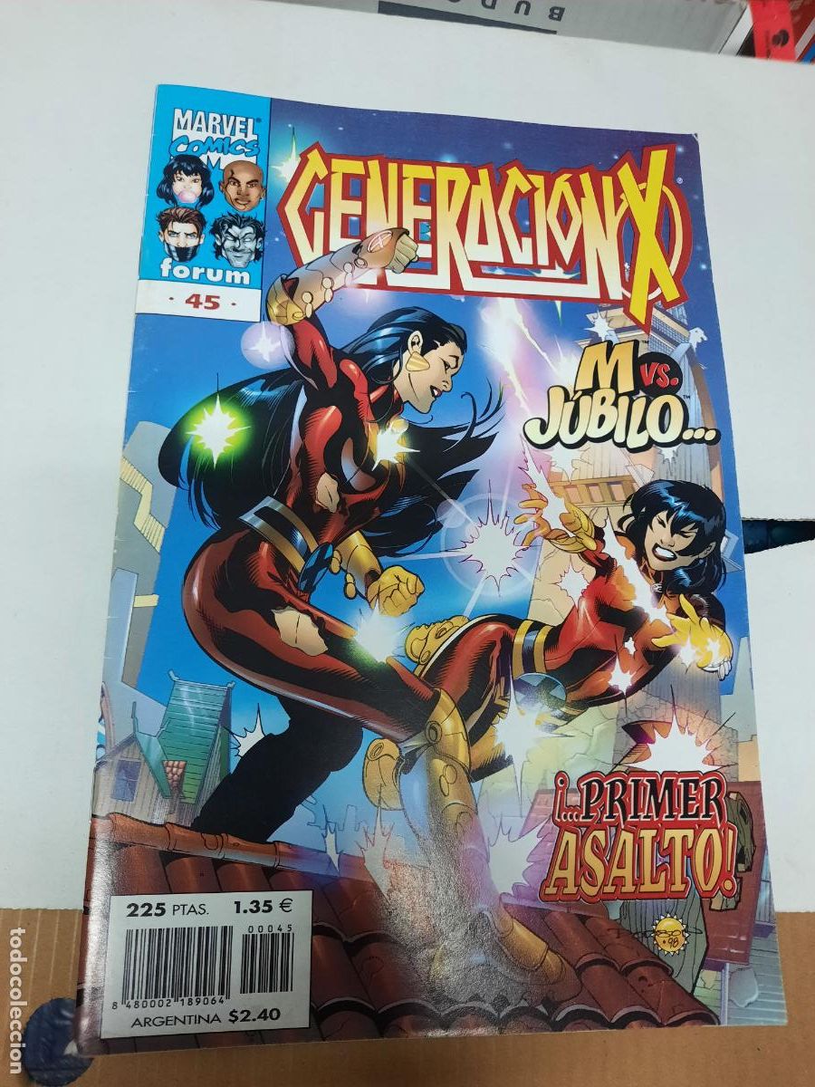C&oacute;mics: GENERACI&Oacute;N X N&ordm; 45 - ED. FORUM - Foto 1
