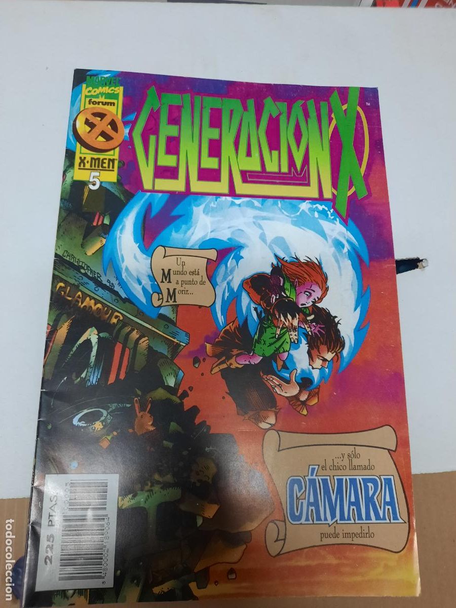 C&oacute;mics: GENERACI&Oacute;N X N&ordm; 5 - ED. FORUM - Foto 1