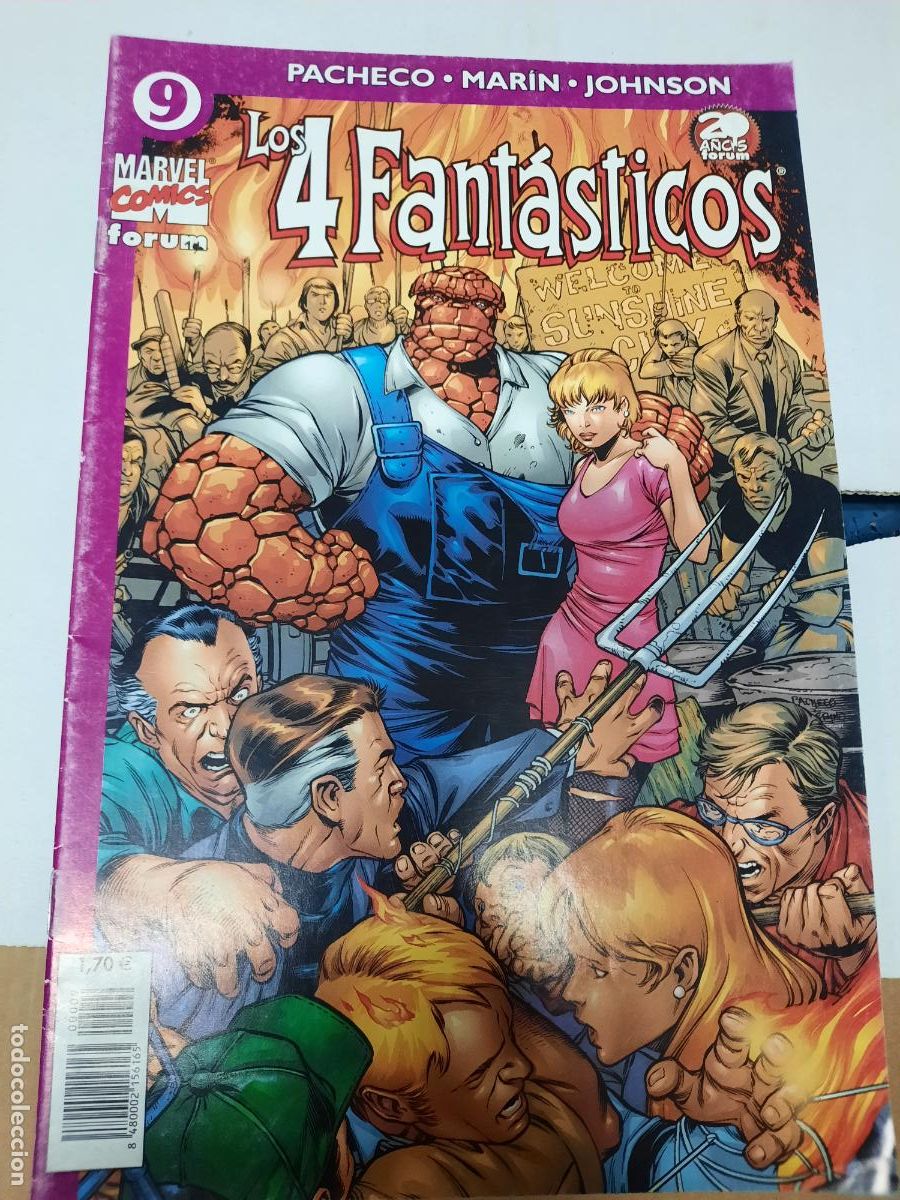 C&oacute;mics: LOS 4 FANT&Aacute;STICOS N&ordm; 9 - ED. FORUM - Foto 1