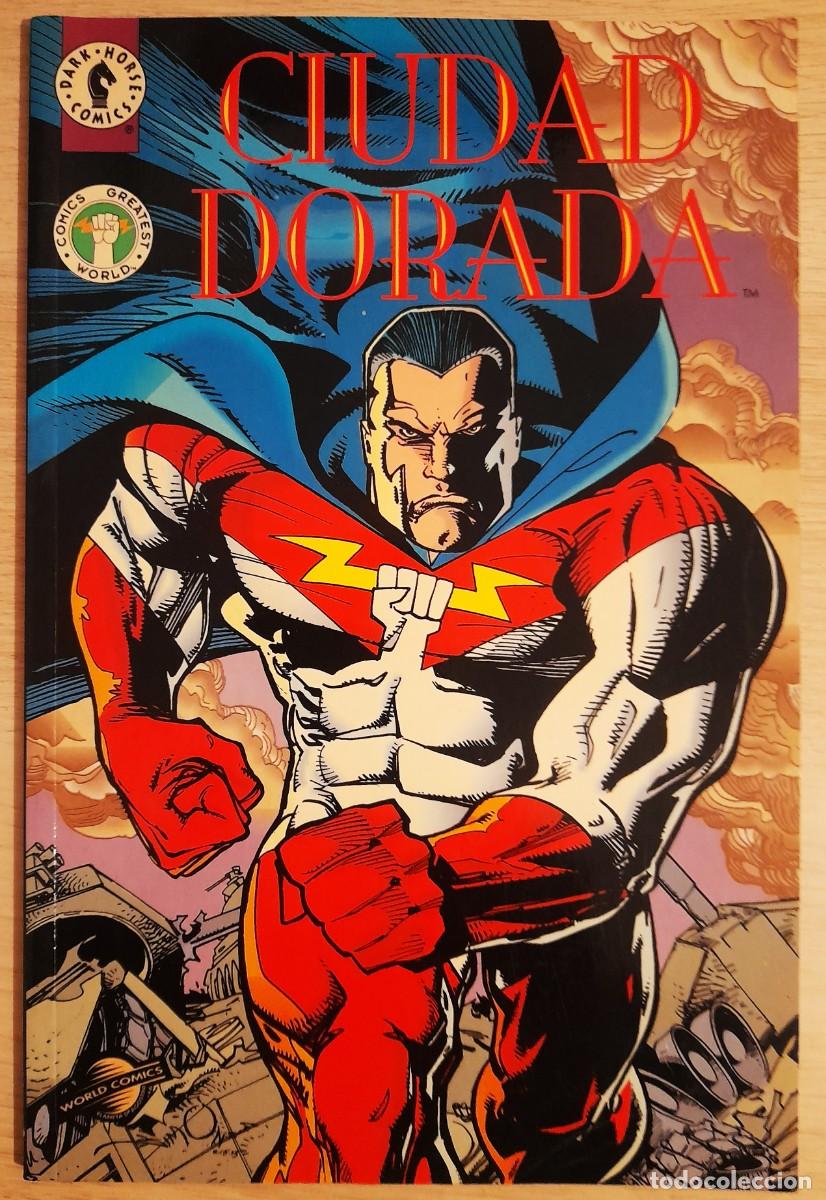 C&oacute;mics: Ciudad Dorada - Dark Horse - Forum - Foto 1