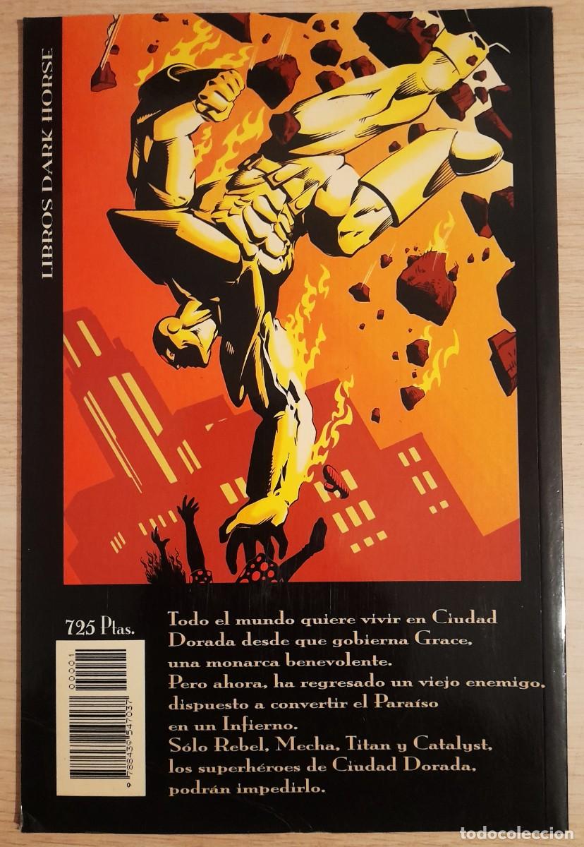 C&oacute;mics: Ciudad Dorada - Dark Horse - Forum - Foto 2