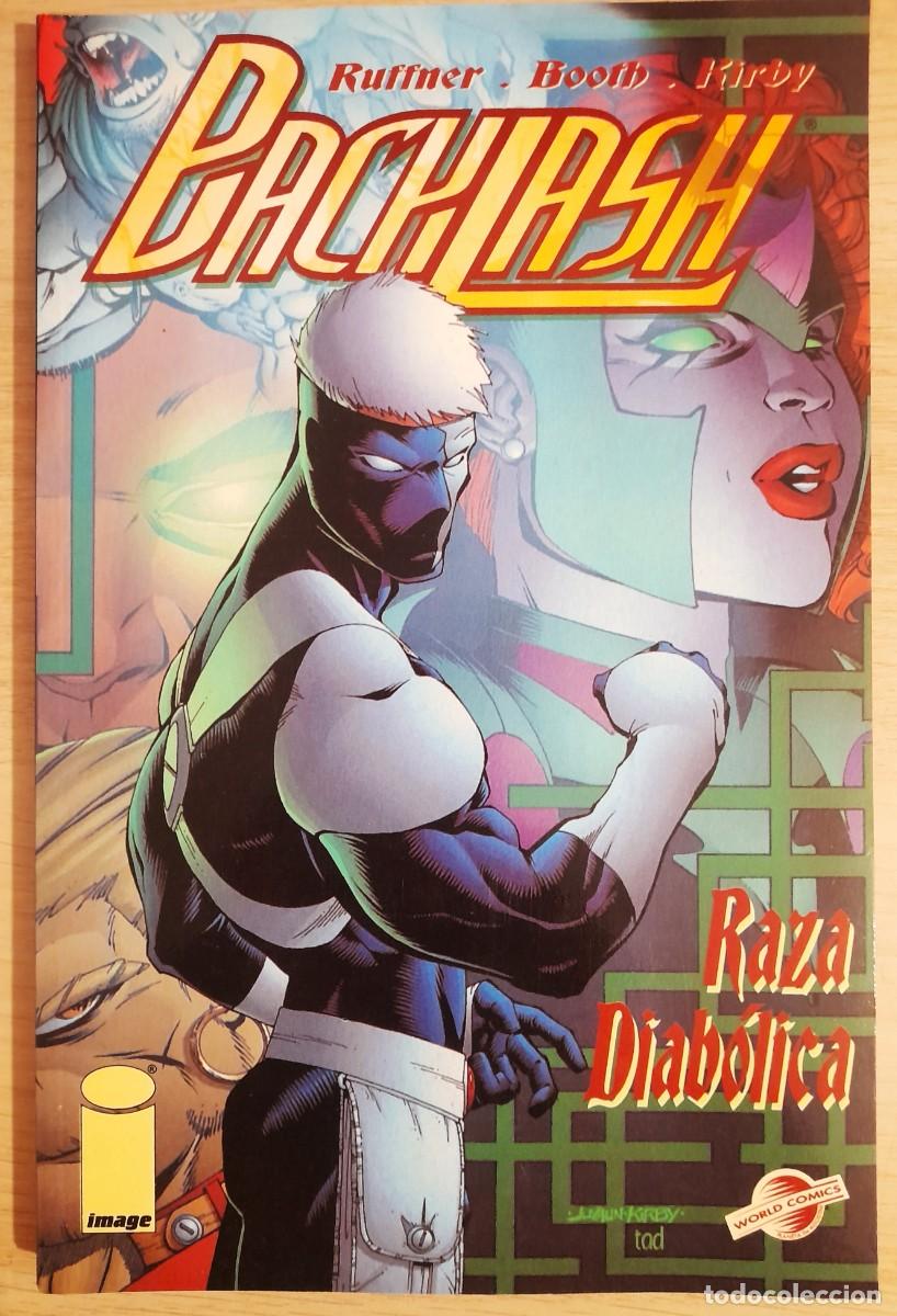 C&oacute;mics: Backlash - Raza Diabolica - Image / Wildstorm - Forum - Foto 1