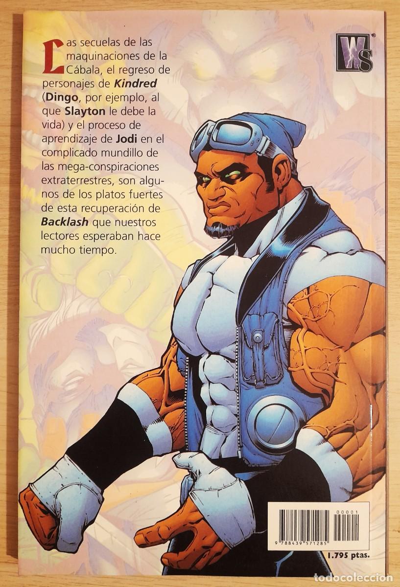 C&oacute;mics: Backlash - Raza Diabolica - Image / Wildstorm - Forum - Foto 2