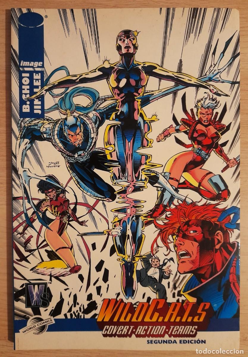 C&oacute;mics: Wildcats - Cover Action Teams - Image / Wildstorm - Forum - Foto 1