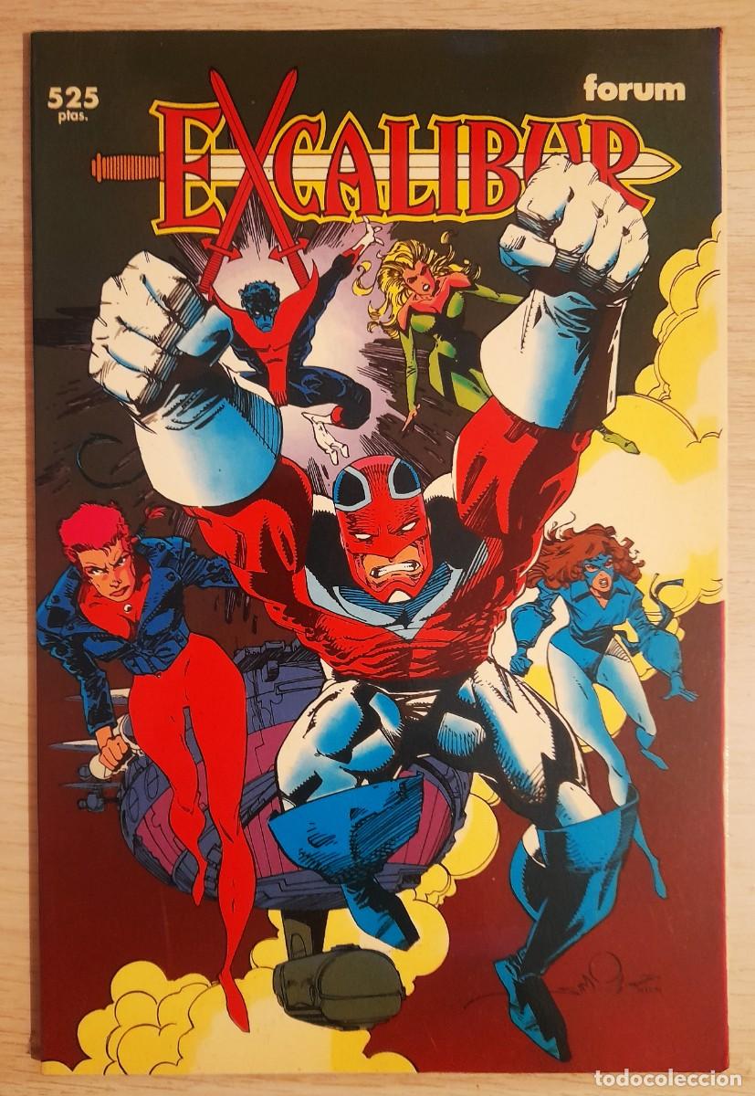 C&oacute;mics: Excalibur - Patente Aerea - Marvel - Forum - Foto 1