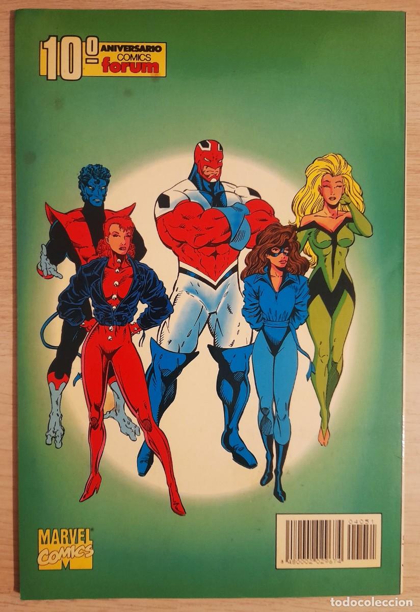 C&oacute;mics: Excalibur - Patente Aerea - Marvel - Forum - Foto 2