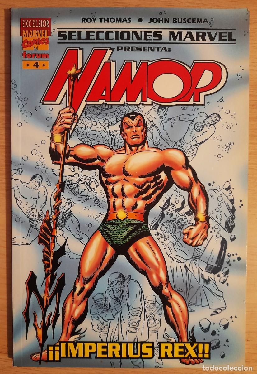 C&oacute;mics: Selecciones Marvel Presenta numero 4 : Namor - Imperius Rex - Marvel - Forum - Foto 1