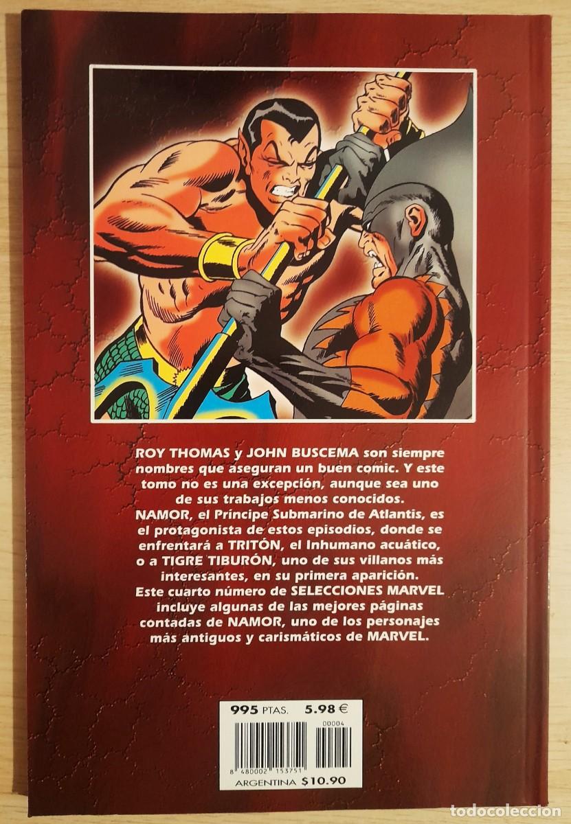 C&oacute;mics: Selecciones Marvel Presenta numero 4 : Namor - Imperius Rex - Marvel - Forum - Foto 2