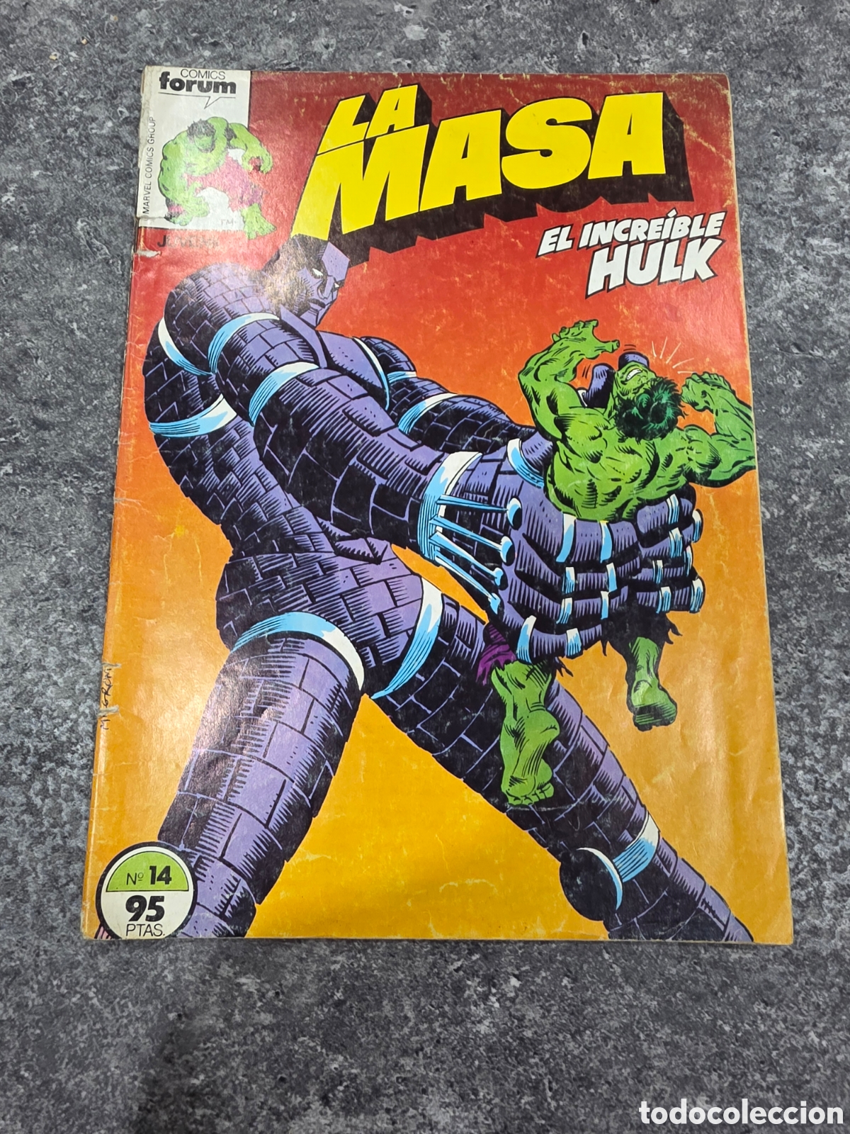 C&oacute;mics: La Masa - El incre&iacute;ble Hulk - Forum - 11, 14, 15 y extra invierno - Foto 2