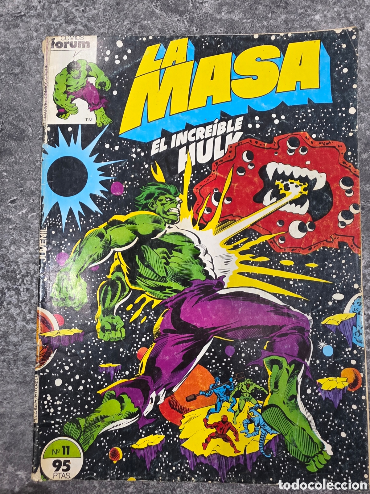 C&oacute;mics: La Masa - El incre&iacute;ble Hulk - Forum - 11, 14, 15 y extra invierno - Foto 4