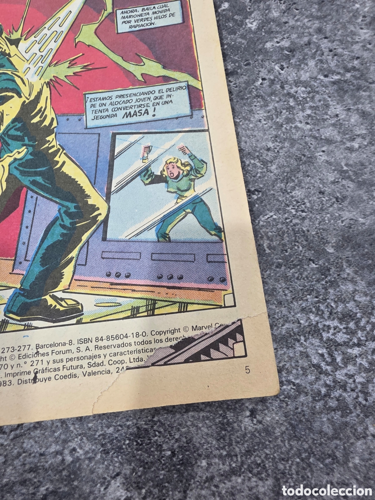 C&oacute;mics: La Masa - El incre&iacute;ble Hulk - Forum - 11, 14, 15 y extra invierno - Foto 5
