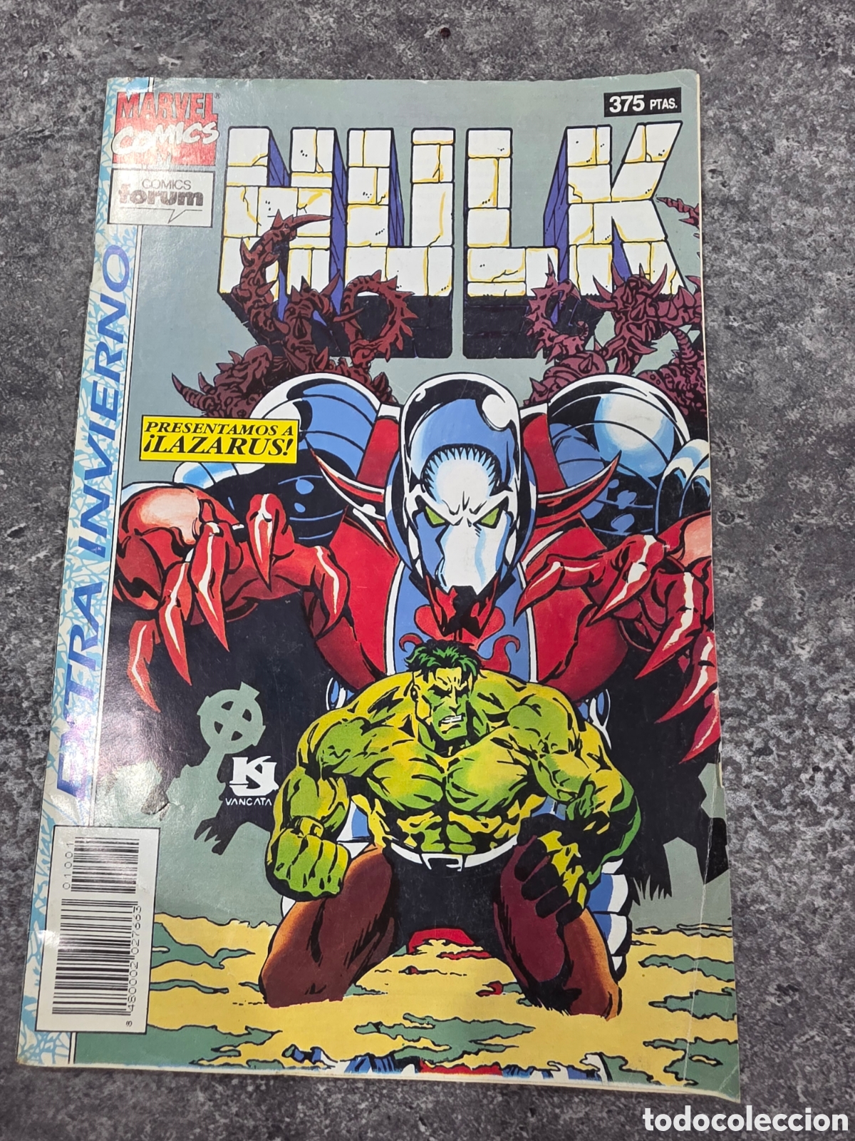 C&oacute;mics: La Masa - El incre&iacute;ble Hulk - Forum - 11, 14, 15 y extra invierno - Foto 7