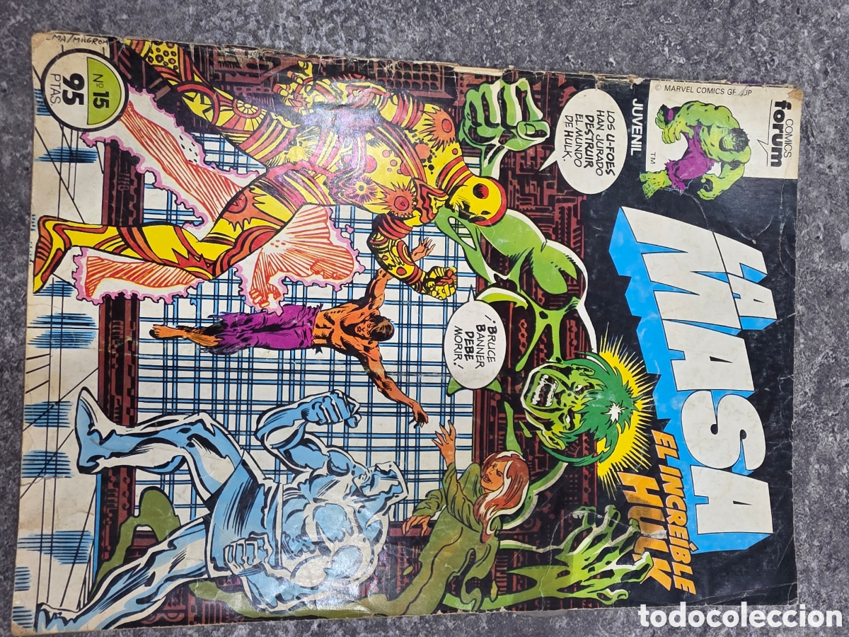 C&oacute;mics: La Masa - El incre&iacute;ble Hulk - Forum - 11, 14, 15 y extra invierno - Foto 9