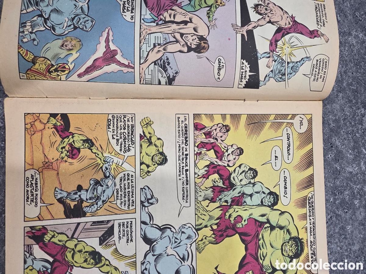 C&oacute;mics: La Masa - El incre&iacute;ble Hulk - Forum - 11, 14, 15 y extra invierno - Foto 10