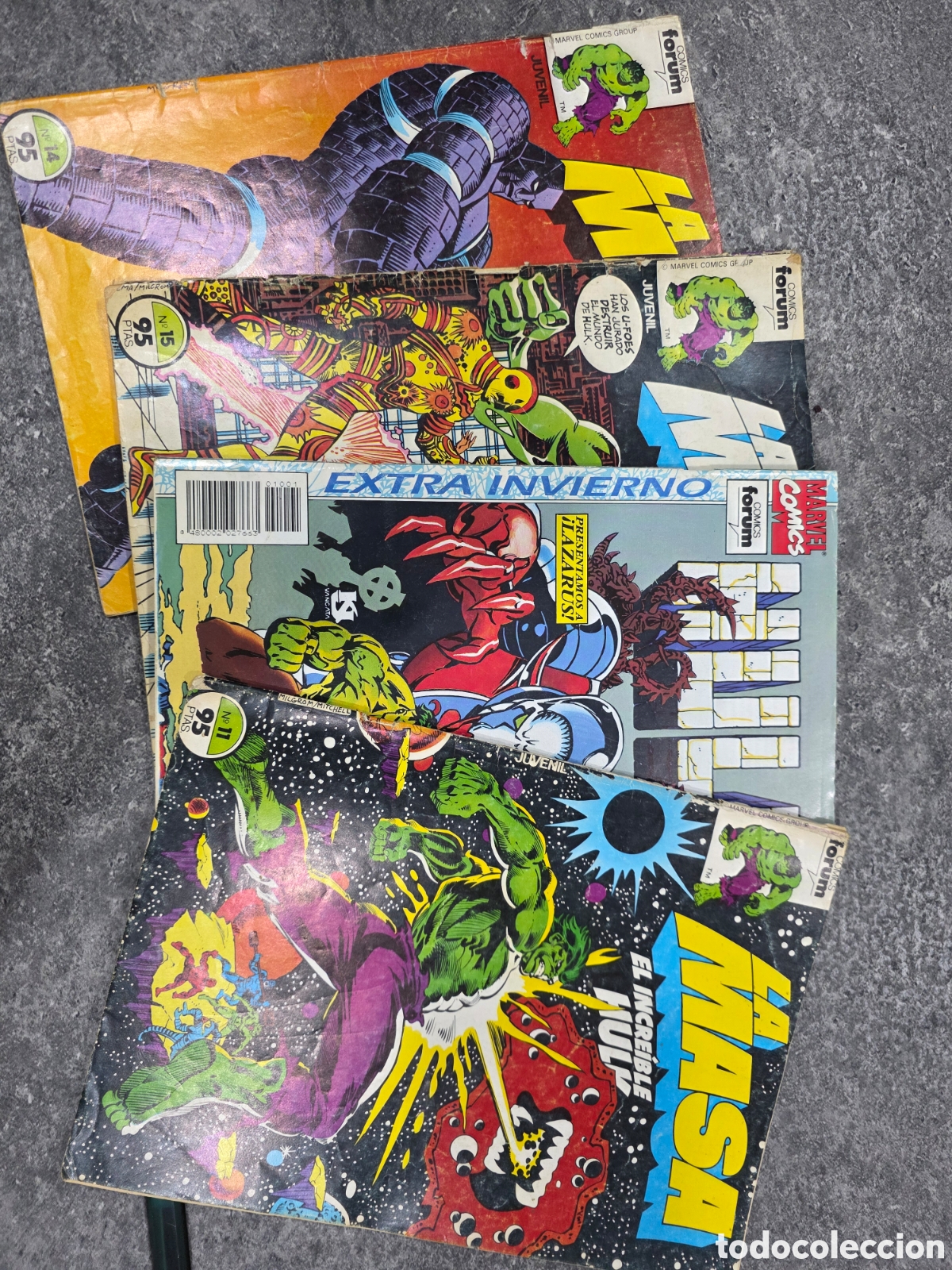 C&oacute;mics: La Masa - El incre&iacute;ble Hulk - Forum - 11, 14, 15 y extra invierno - Foto 1