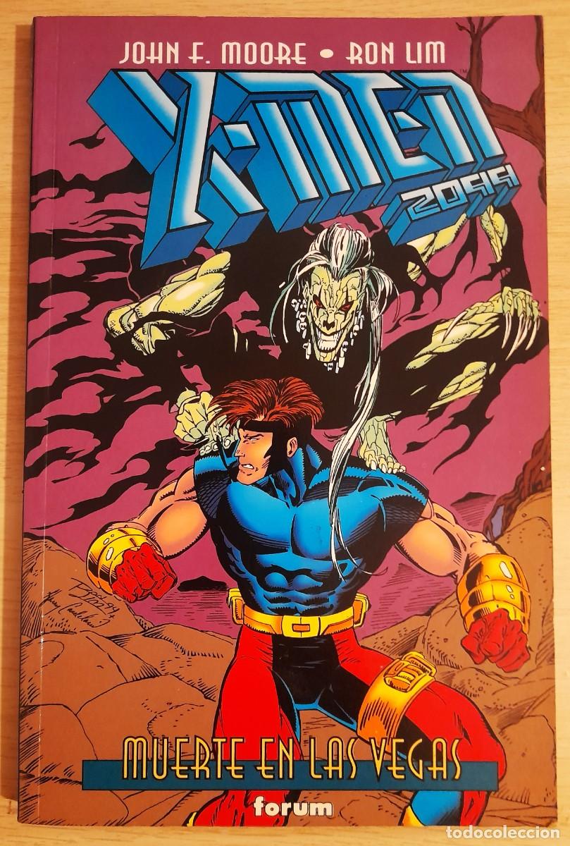 C&oacute;mics: X-Men 2099 - Muerte En Las Vegas - Marvel - Forum - Foto 1