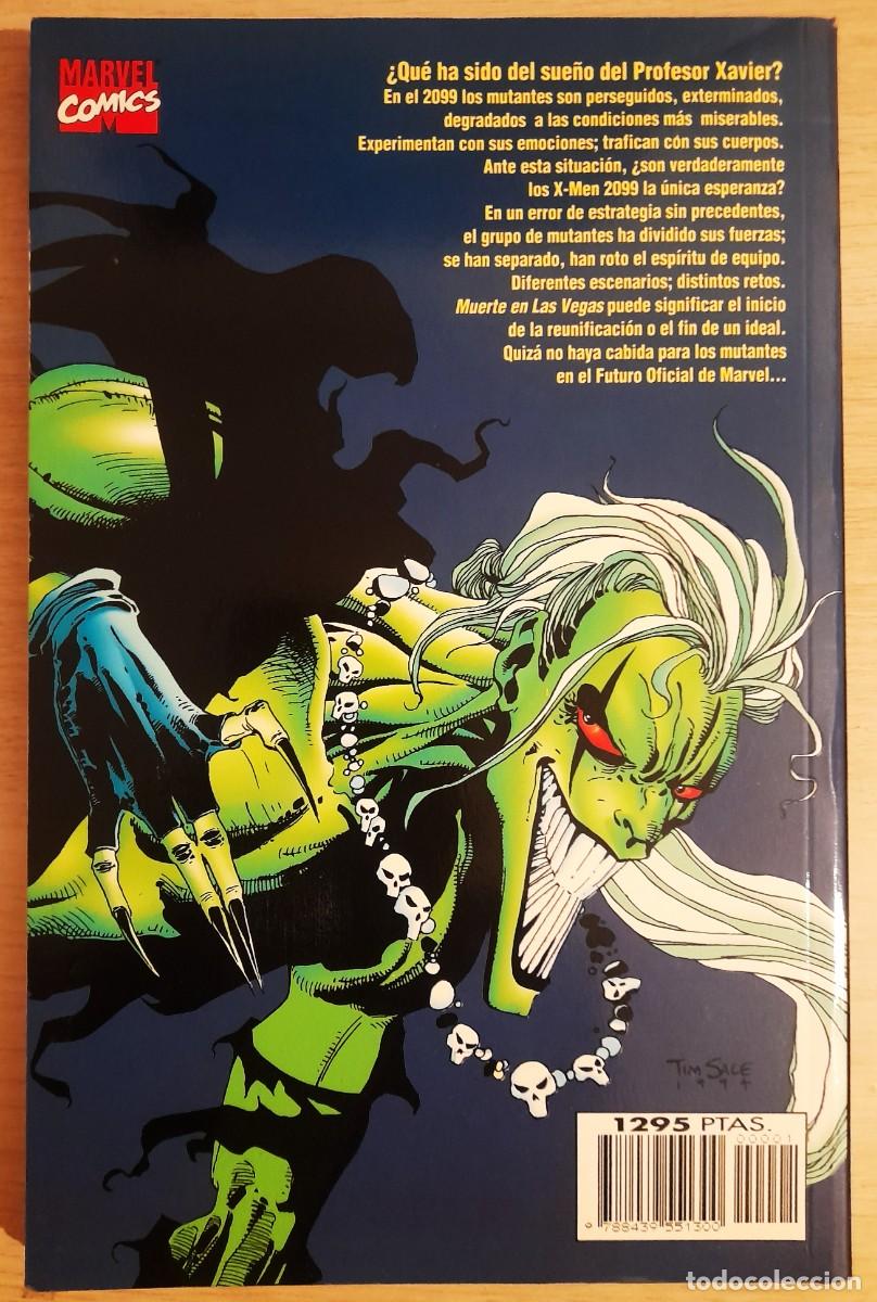 C&oacute;mics: X-Men 2099 - Muerte En Las Vegas - Marvel - Forum - Foto 2